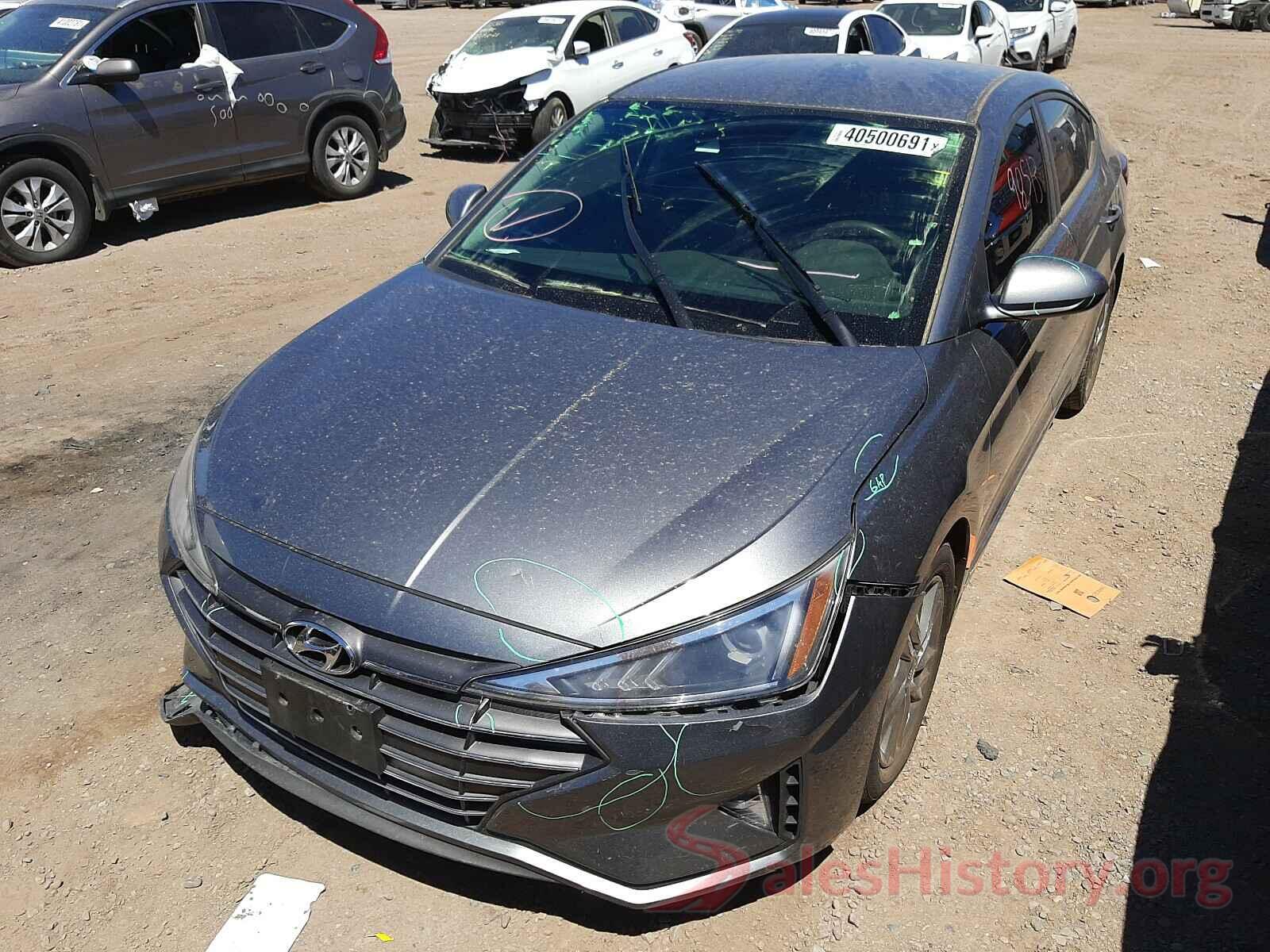 5NPD84LF2KH426084 2019 HYUNDAI ELANTRA