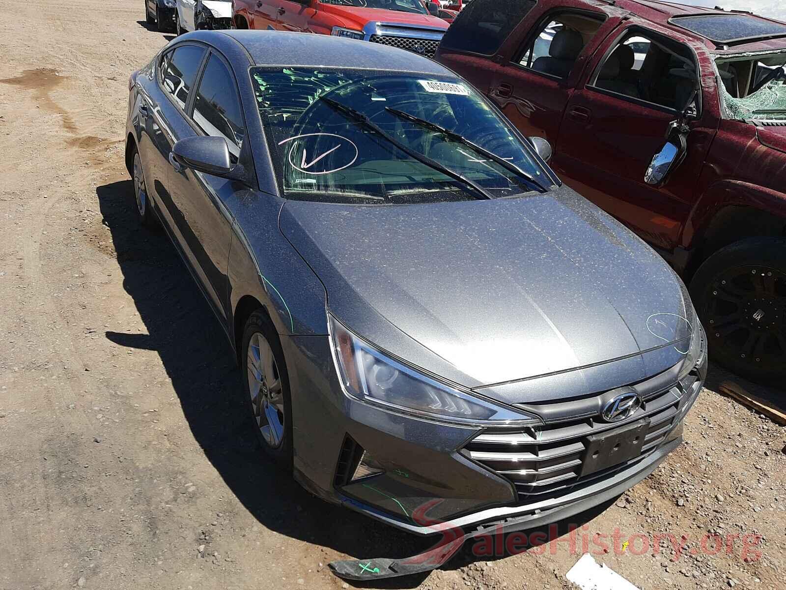 5NPD84LF2KH426084 2019 HYUNDAI ELANTRA