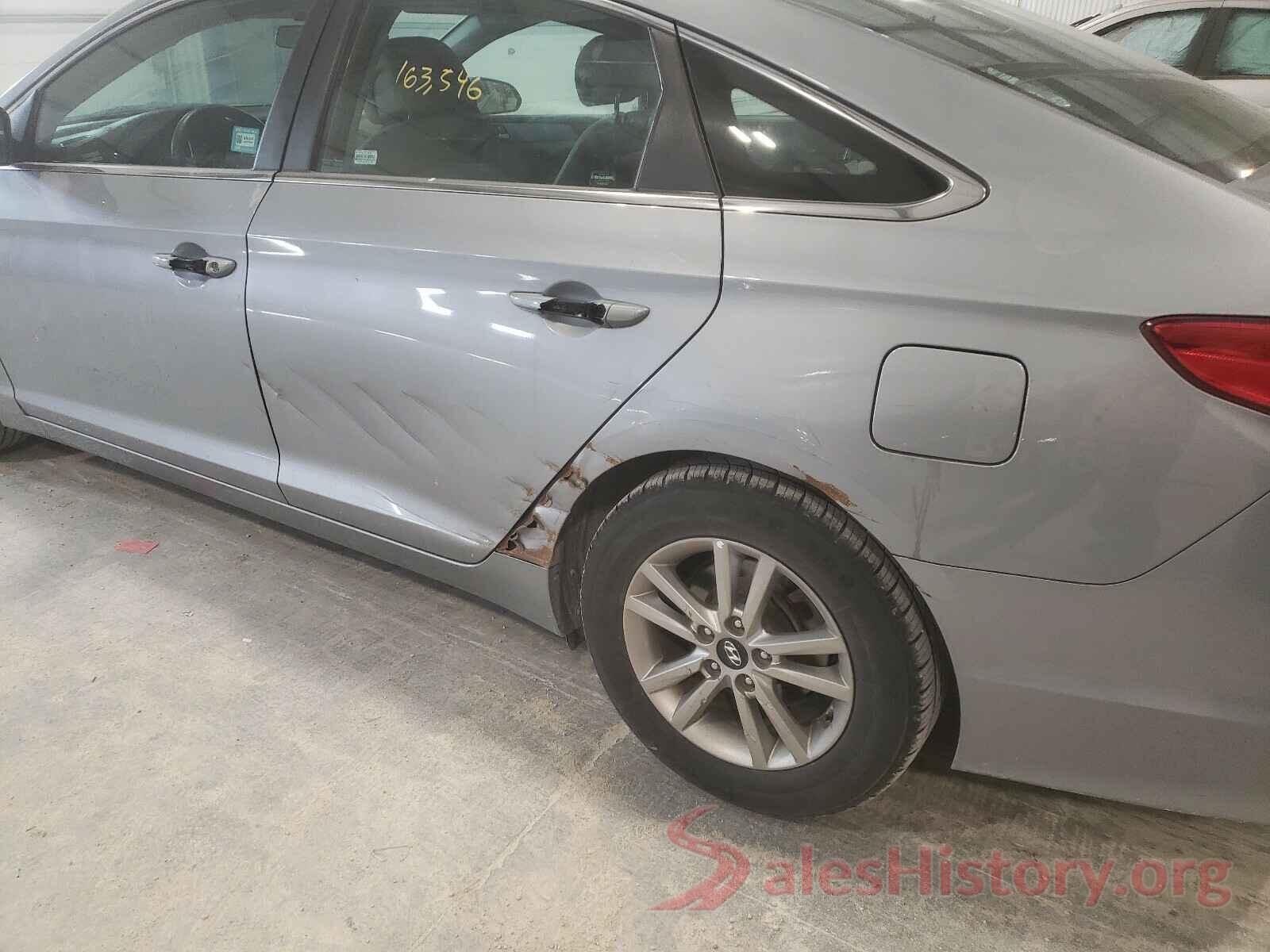 5NPE24AF2HH564550 2017 HYUNDAI SONATA