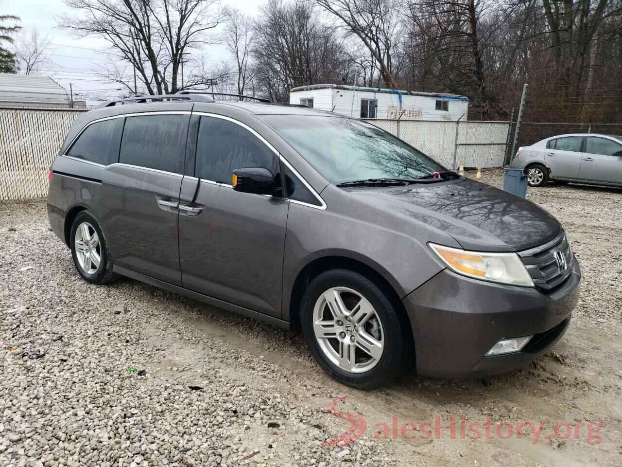 5FNRL5H99CB099180 2012 HONDA ODYSSEY