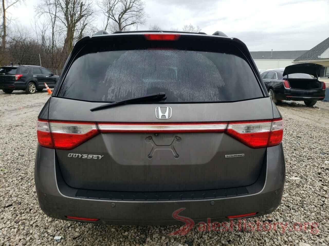 5FNRL5H99CB099180 2012 HONDA ODYSSEY