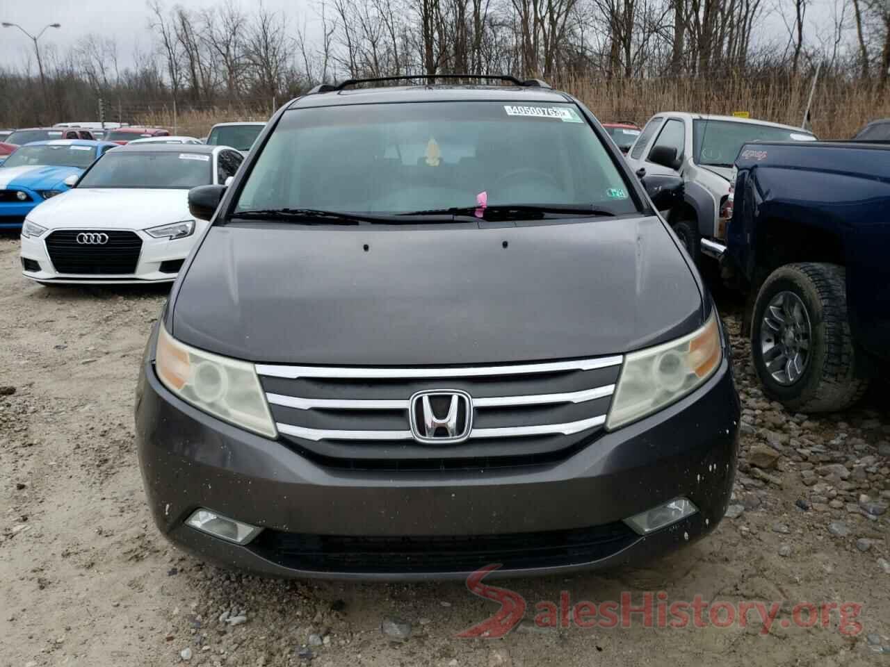 5FNRL5H99CB099180 2012 HONDA ODYSSEY