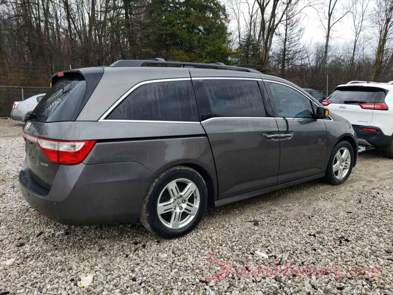 5FNRL5H99CB099180 2012 HONDA ODYSSEY