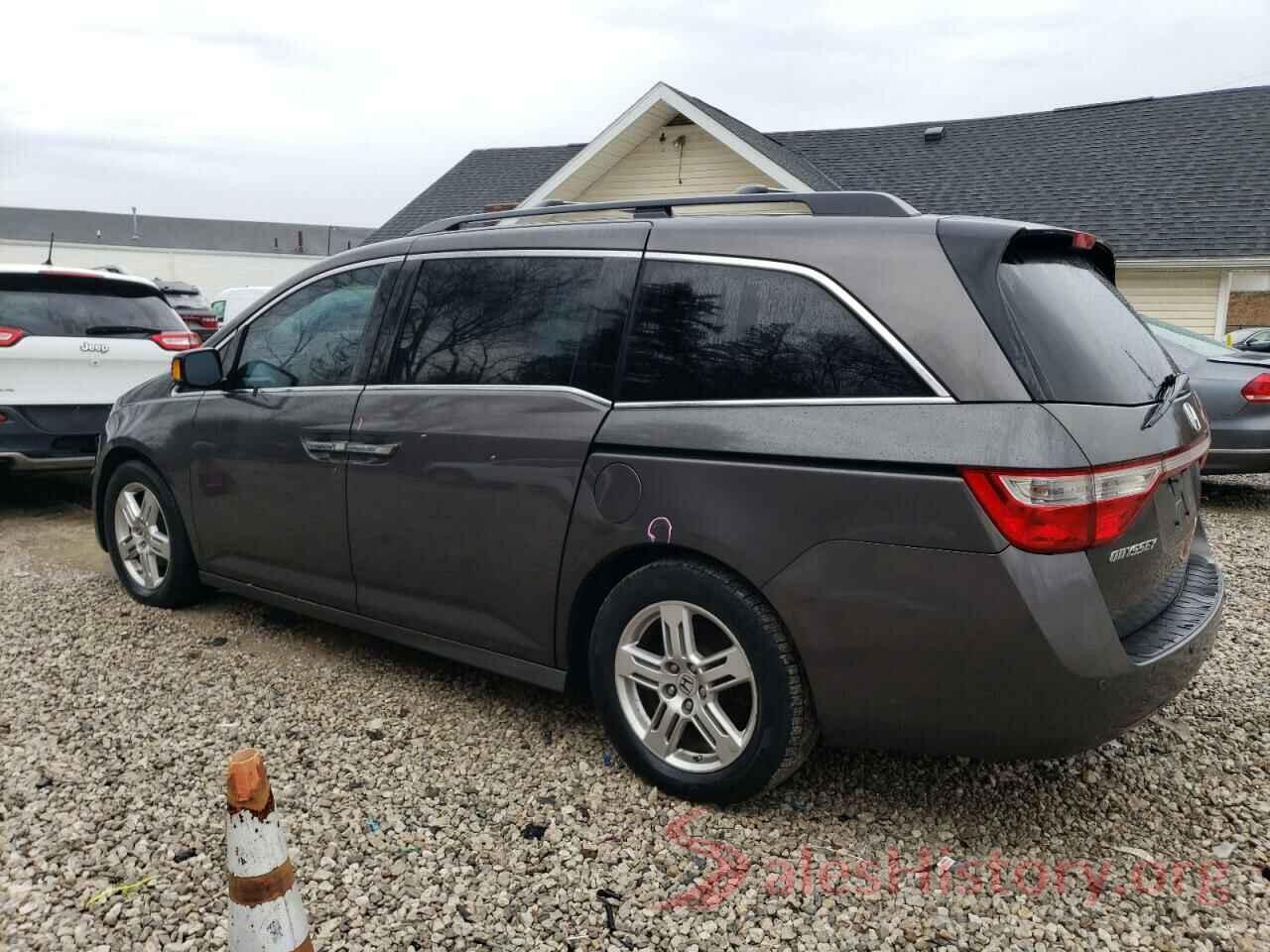 5FNRL5H99CB099180 2012 HONDA ODYSSEY