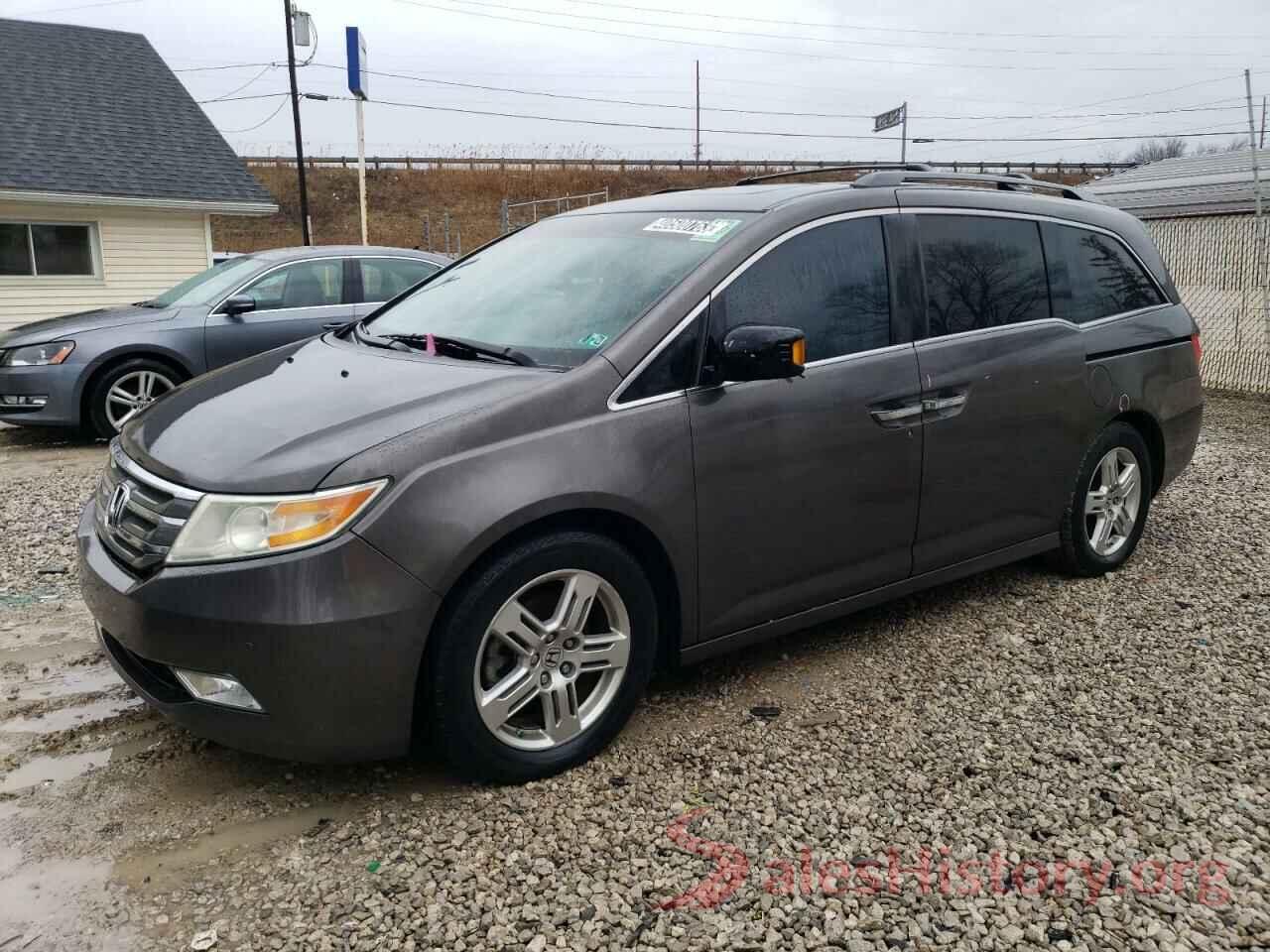 5FNRL5H99CB099180 2012 HONDA ODYSSEY