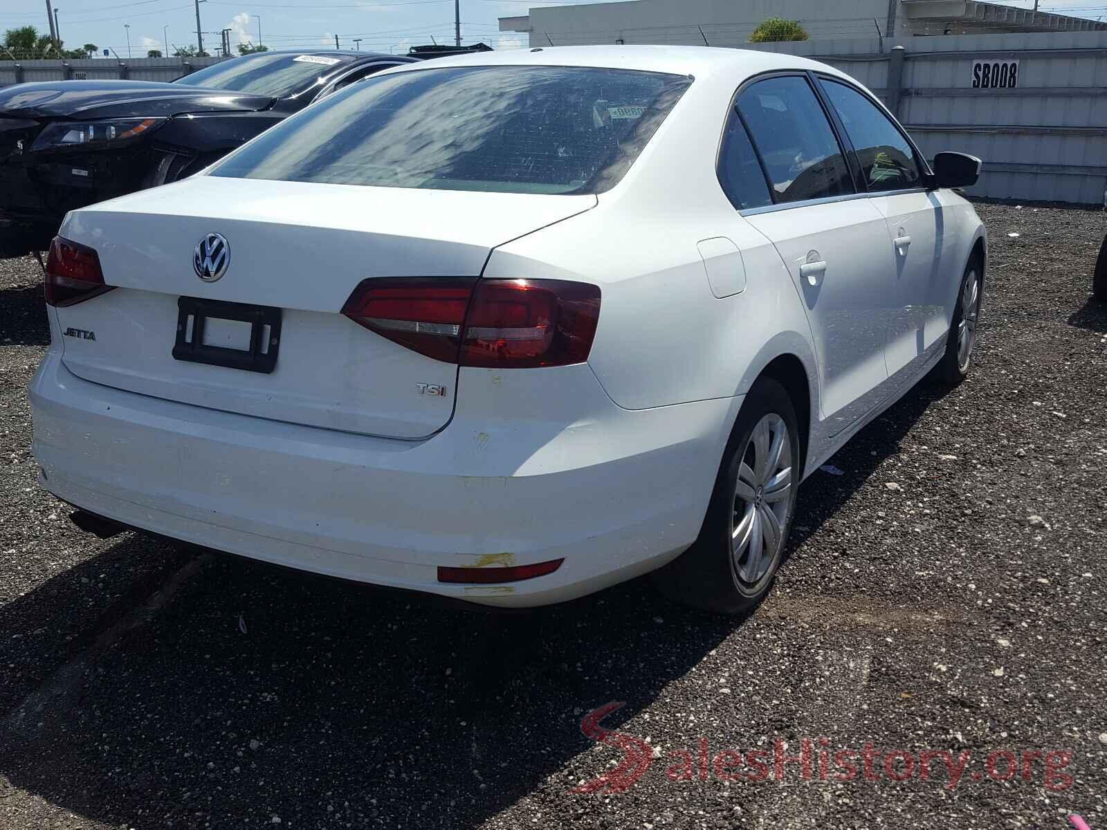 3VW2B7AJXHM403881 2017 VOLKSWAGEN JETTA