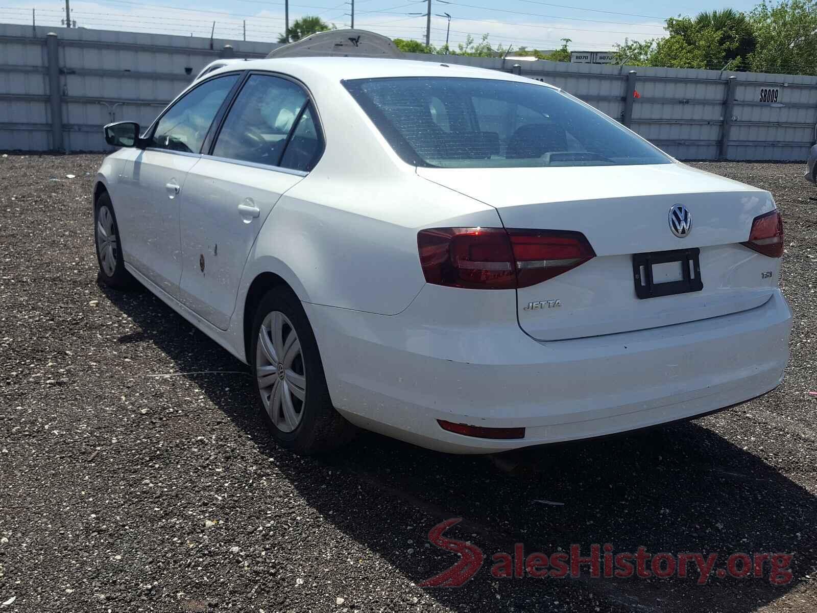 3VW2B7AJXHM403881 2017 VOLKSWAGEN JETTA