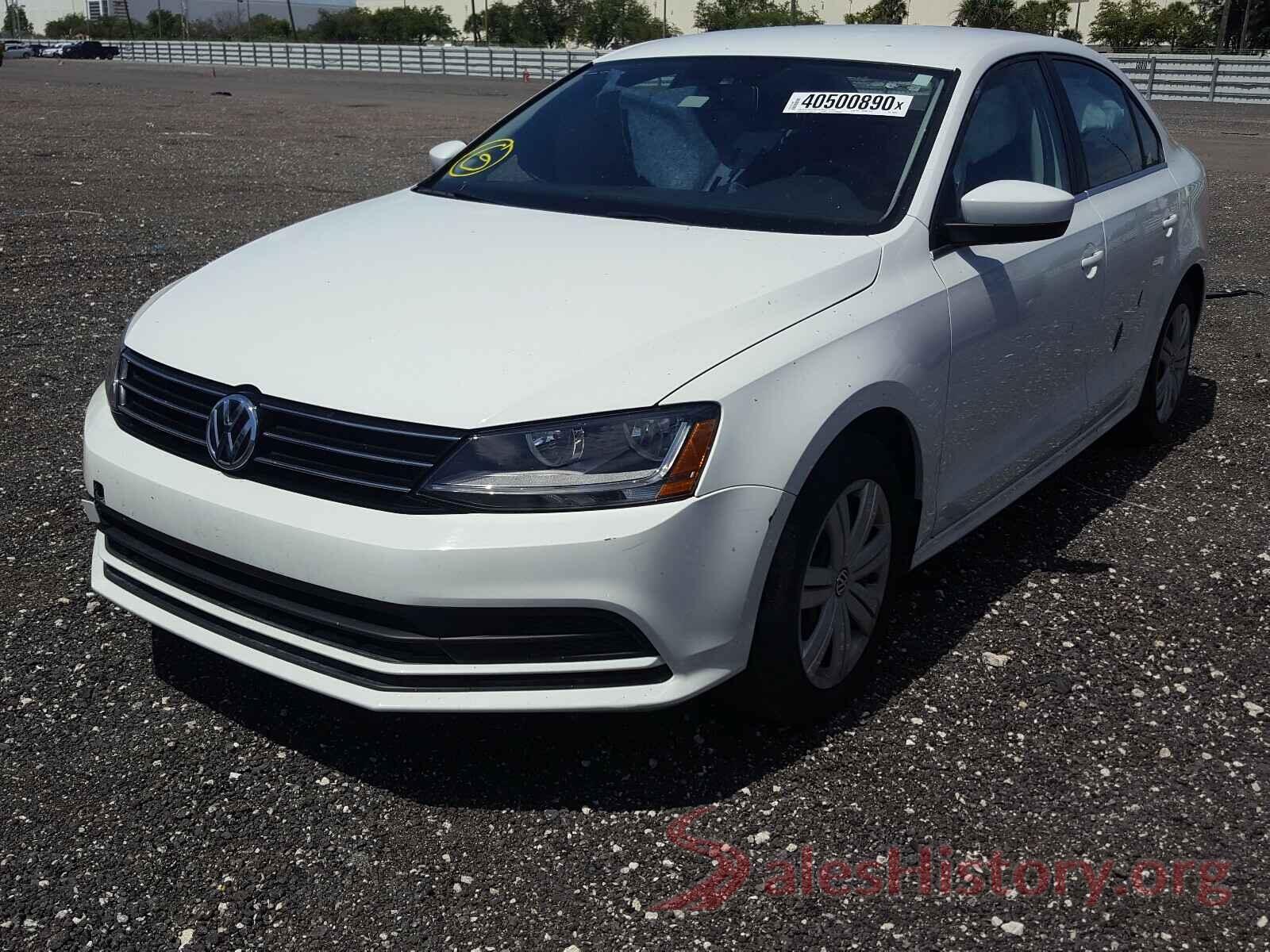 3VW2B7AJXHM403881 2017 VOLKSWAGEN JETTA