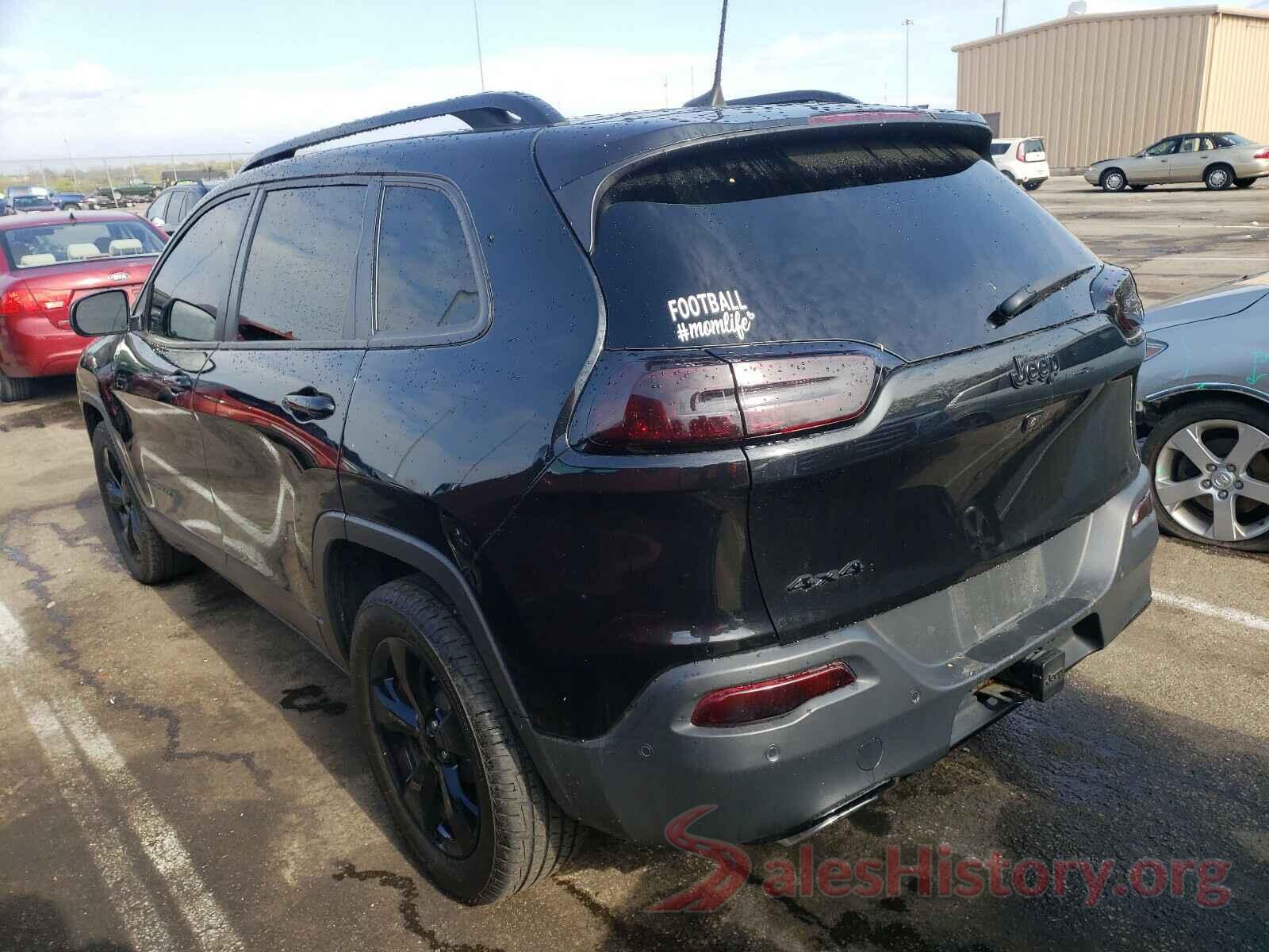 1C4PJMDS3GW323111 2016 JEEP CHEROKEE