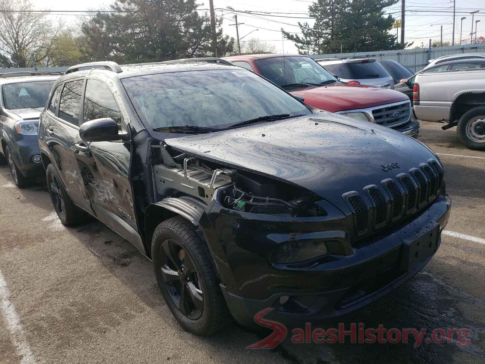 1C4PJMDS3GW323111 2016 JEEP CHEROKEE