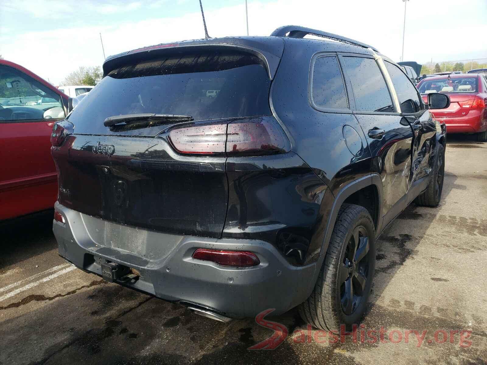 1C4PJMDS3GW323111 2016 JEEP CHEROKEE