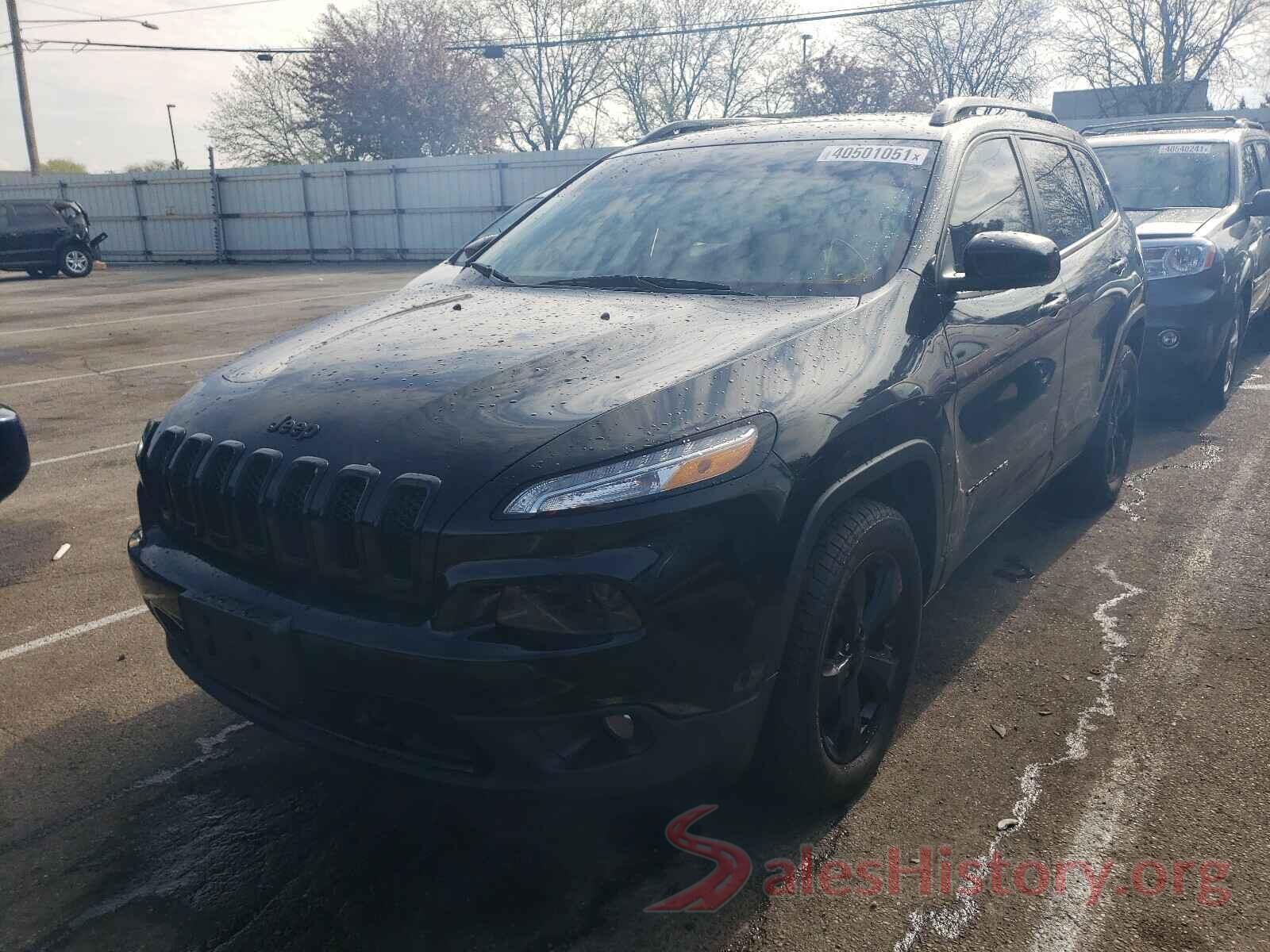 1C4PJMDS3GW323111 2016 JEEP CHEROKEE