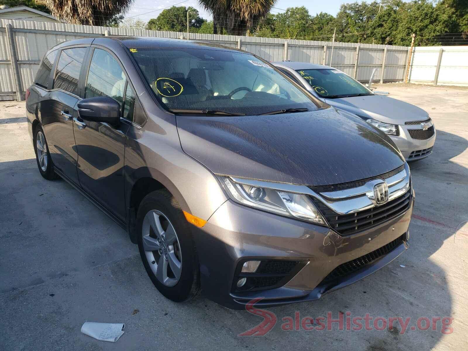 5FNRL6H77KB018437 2019 HONDA ODYSSEY