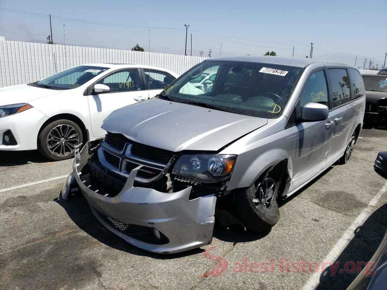 2C4RDGEG0KR645959 2019 DODGE GRAND CARA