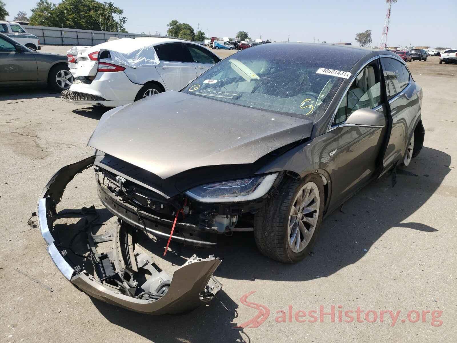 5YJXCBE24GF001546 2016 TESLA MODEL X