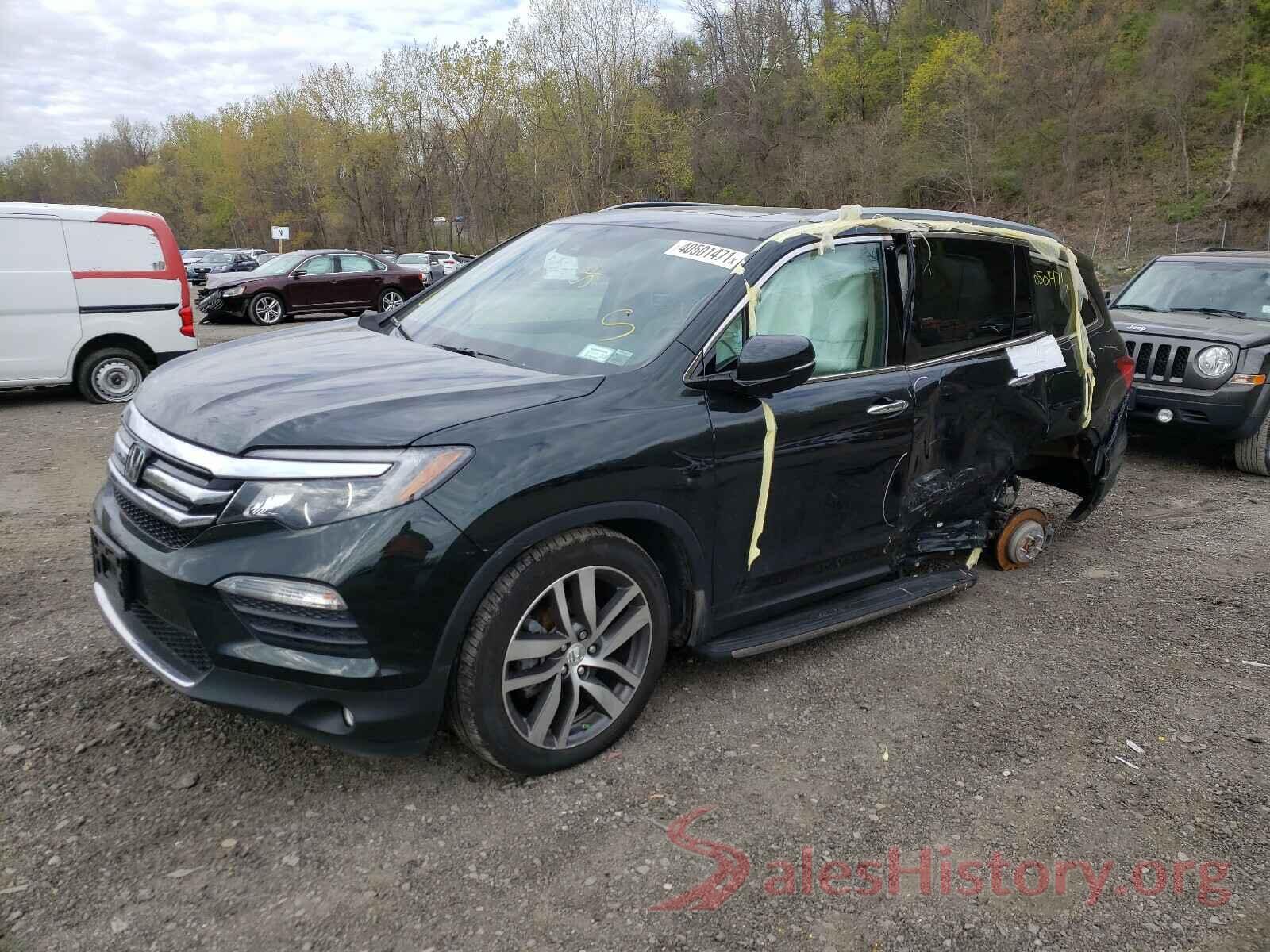 5FNYF6H97GB069884 2016 HONDA PILOT