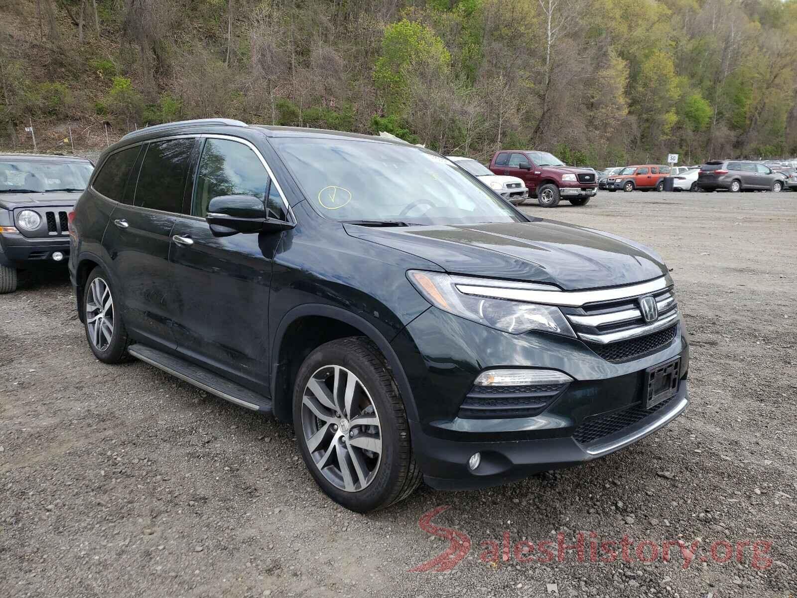 5FNYF6H97GB069884 2016 HONDA PILOT