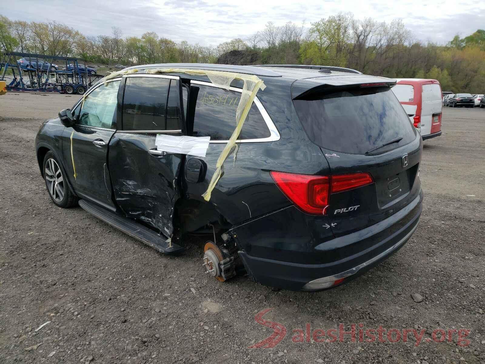 5FNYF6H97GB069884 2016 HONDA PILOT