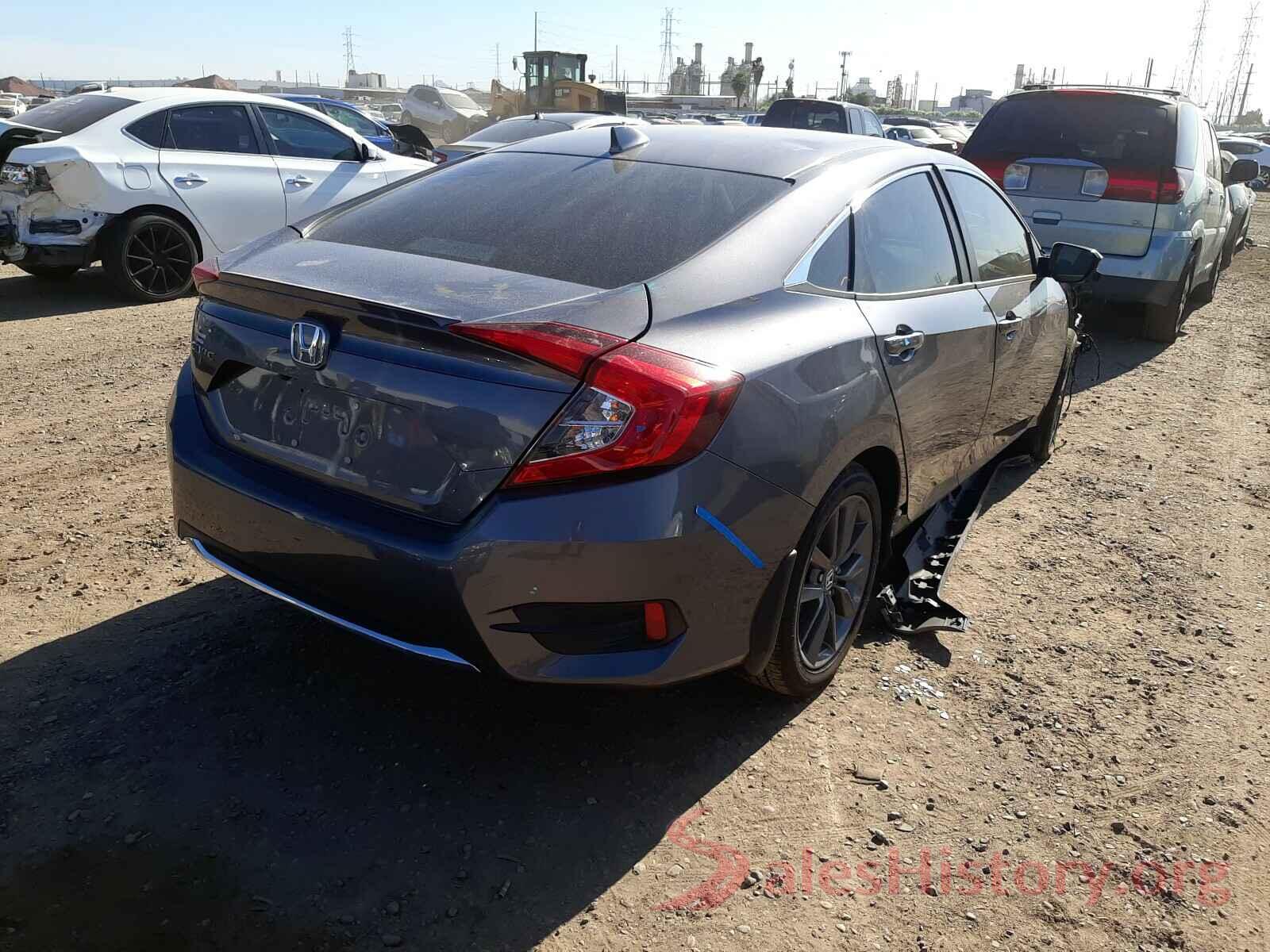 19XFC1F39LE022521 2020 HONDA CIVIC