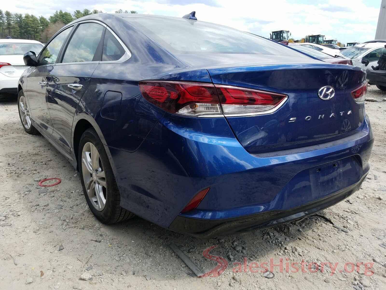 5NPE34AFXKH790596 2019 HYUNDAI SONATA