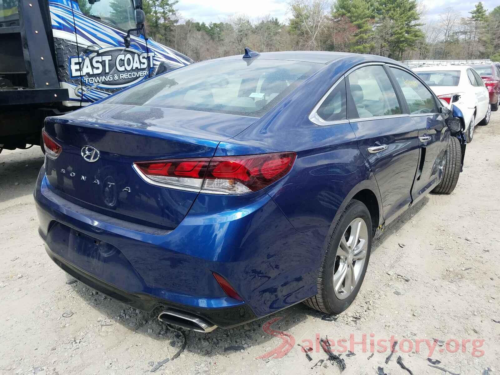 5NPE34AFXKH790596 2019 HYUNDAI SONATA