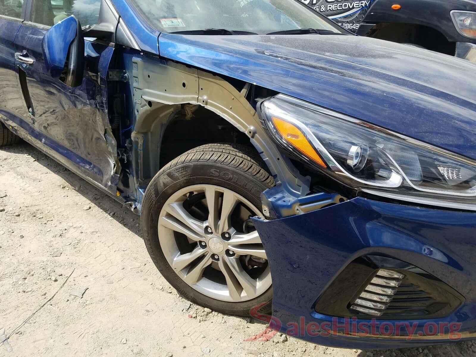 5NPE34AFXKH790596 2019 HYUNDAI SONATA