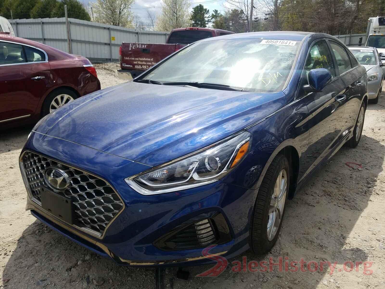 5NPE34AFXKH790596 2019 HYUNDAI SONATA