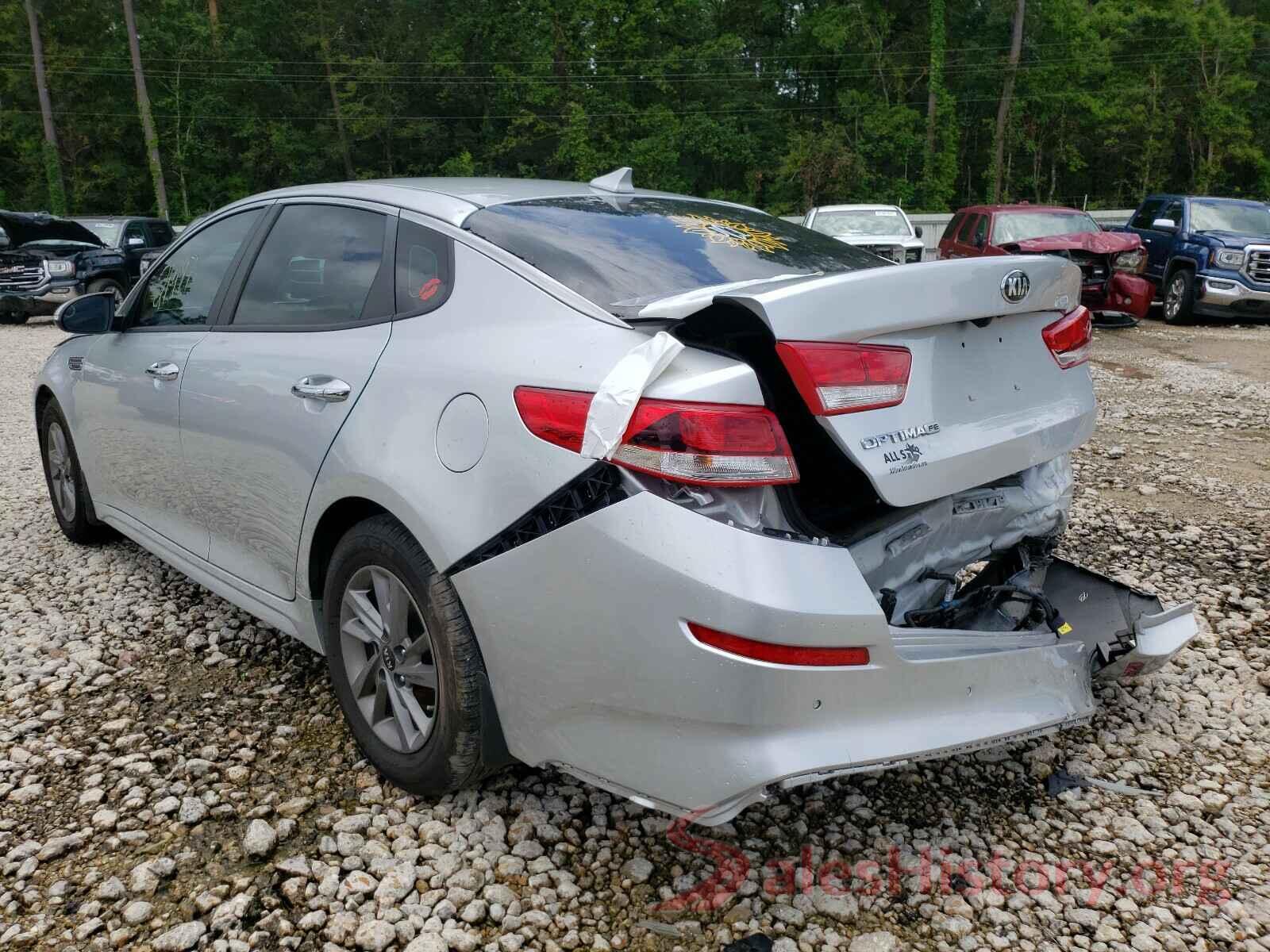 5XXGT4L39LG401035 2020 KIA OPTIMA