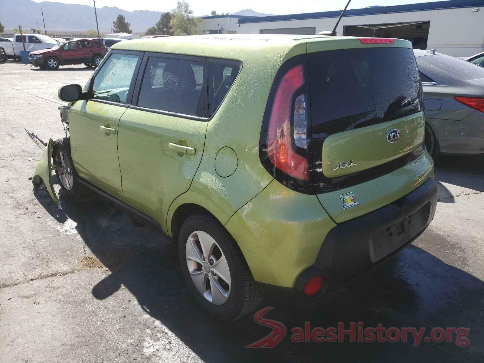 KNDJN2A21G7857883 2016 KIA SOUL