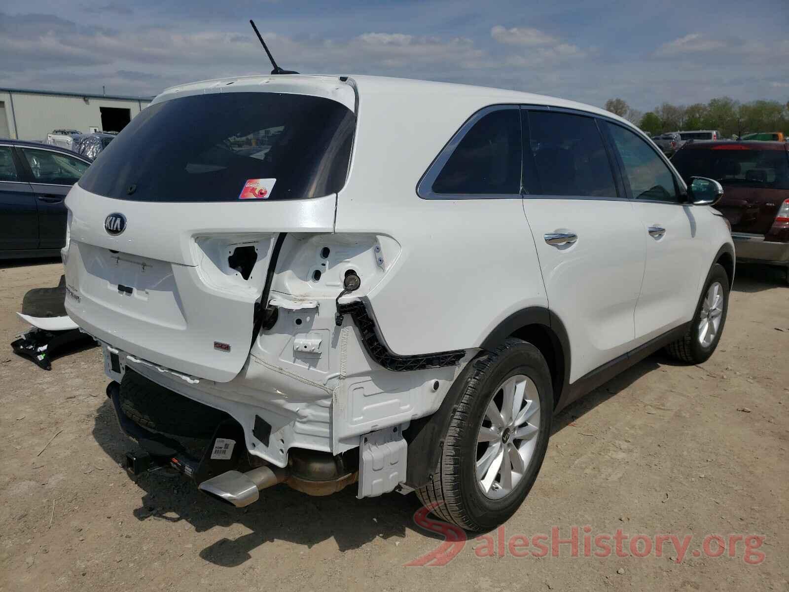 5XYPG4A36KG605888 2019 KIA SORENTO