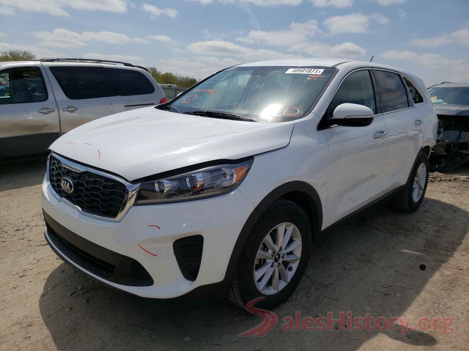 5XYPG4A36KG605888 2019 KIA SORENTO