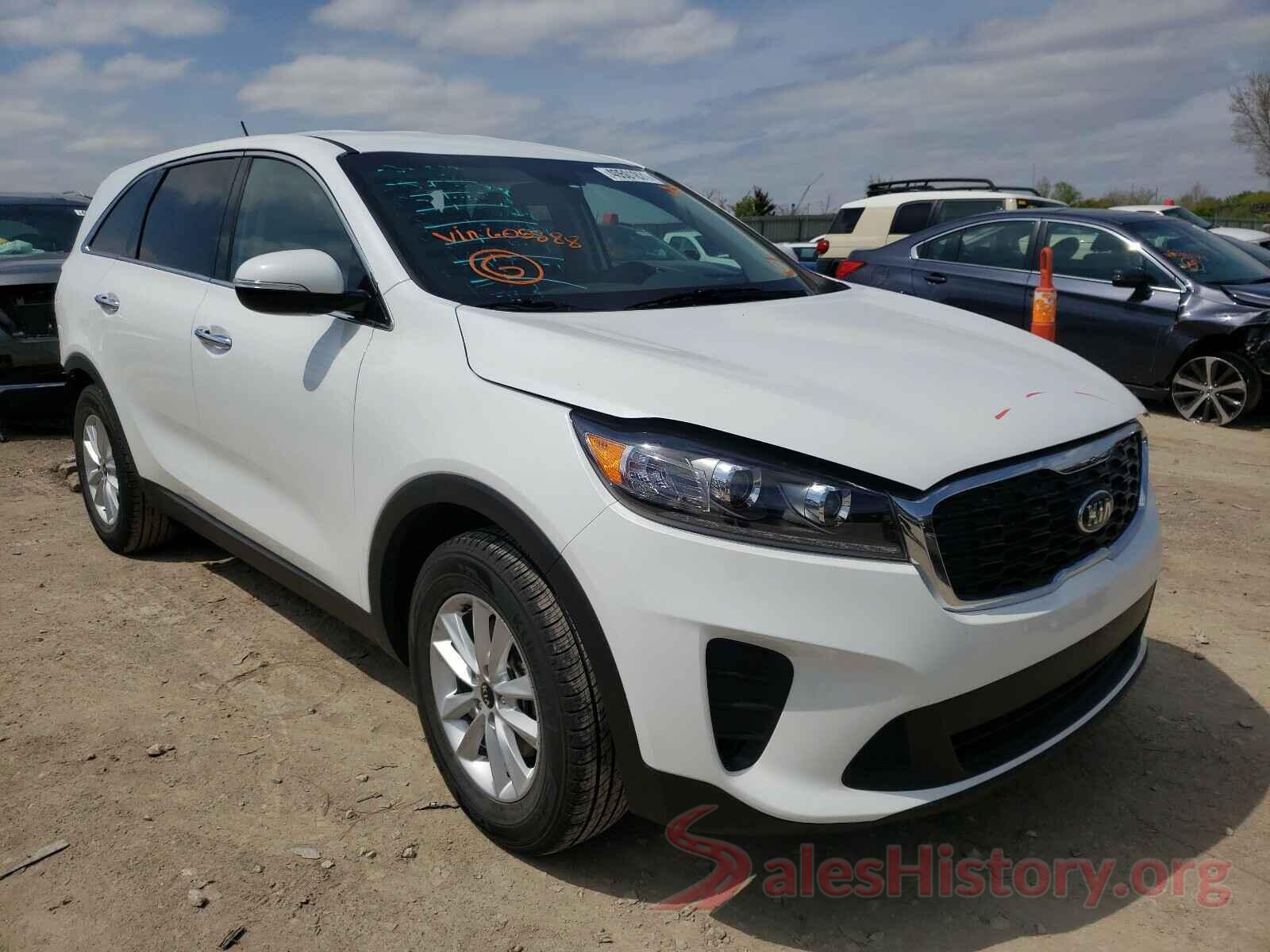 5XYPG4A36KG605888 2019 KIA SORENTO