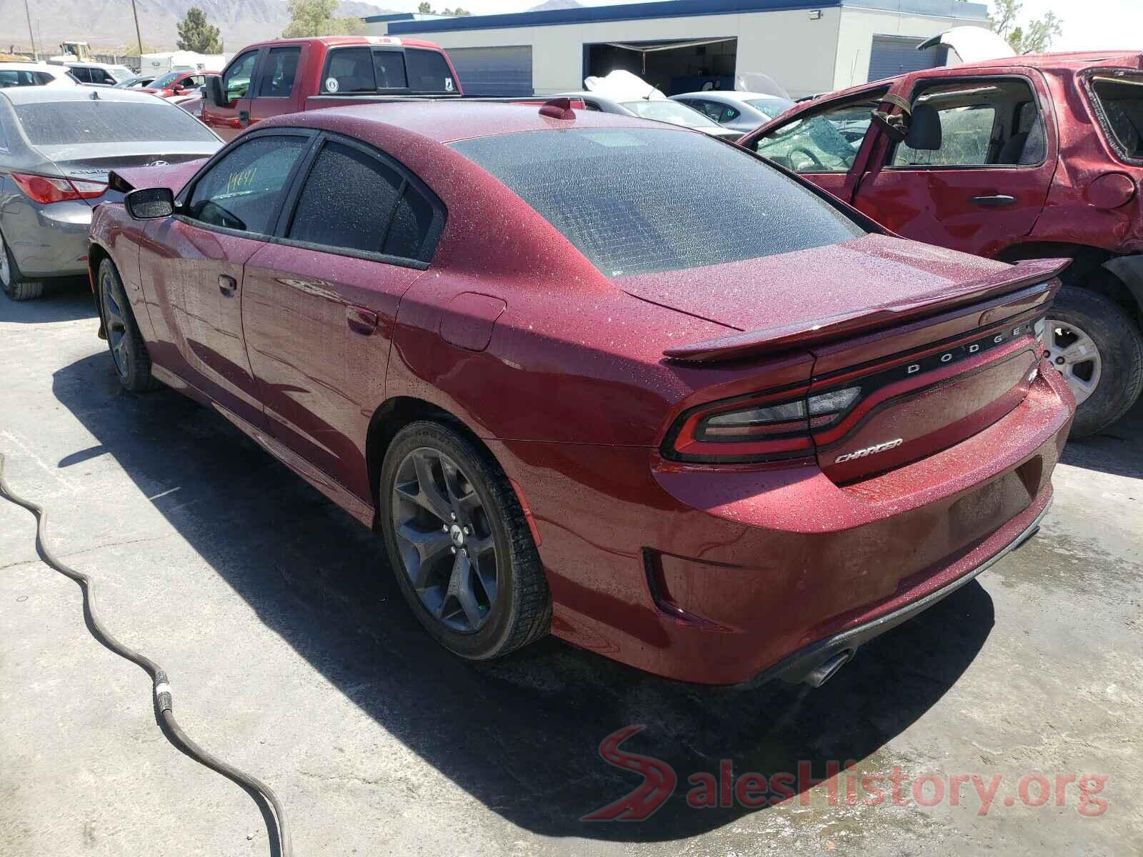 2C3CDXCT5KH544495 2019 DODGE CHARGER