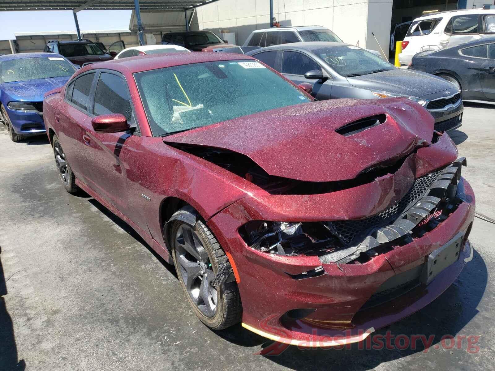 2C3CDXCT5KH544495 2019 DODGE CHARGER