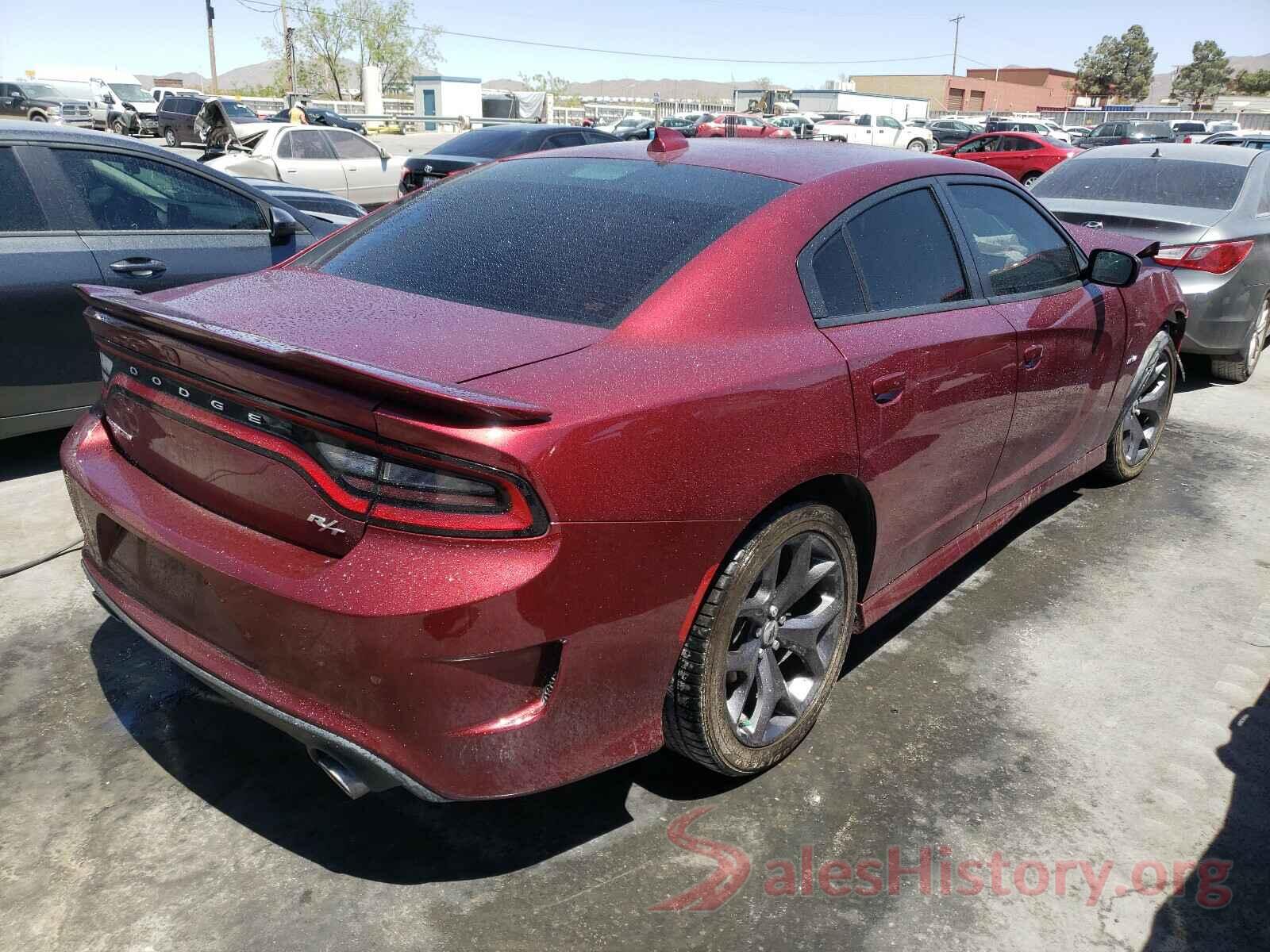 2C3CDXCT5KH544495 2019 DODGE CHARGER