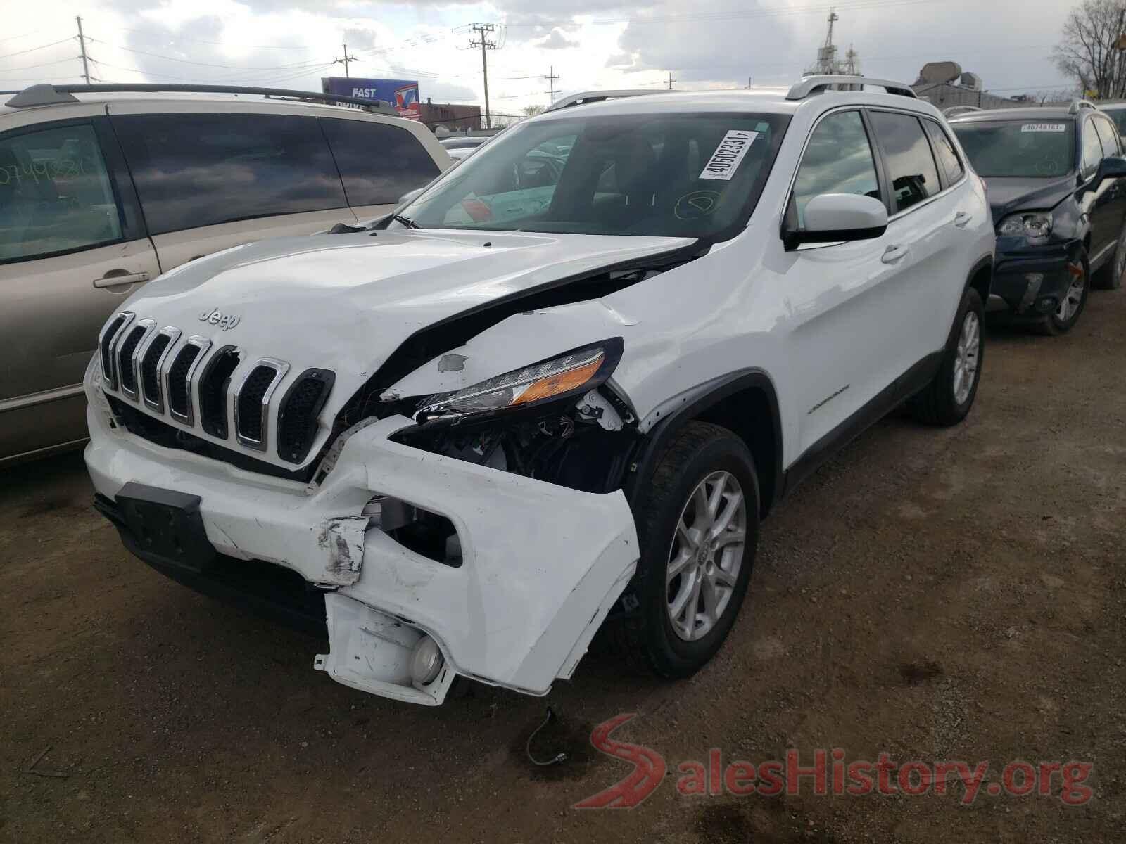 1C4PJMCB4HD230256 2017 JEEP CHEROKEE