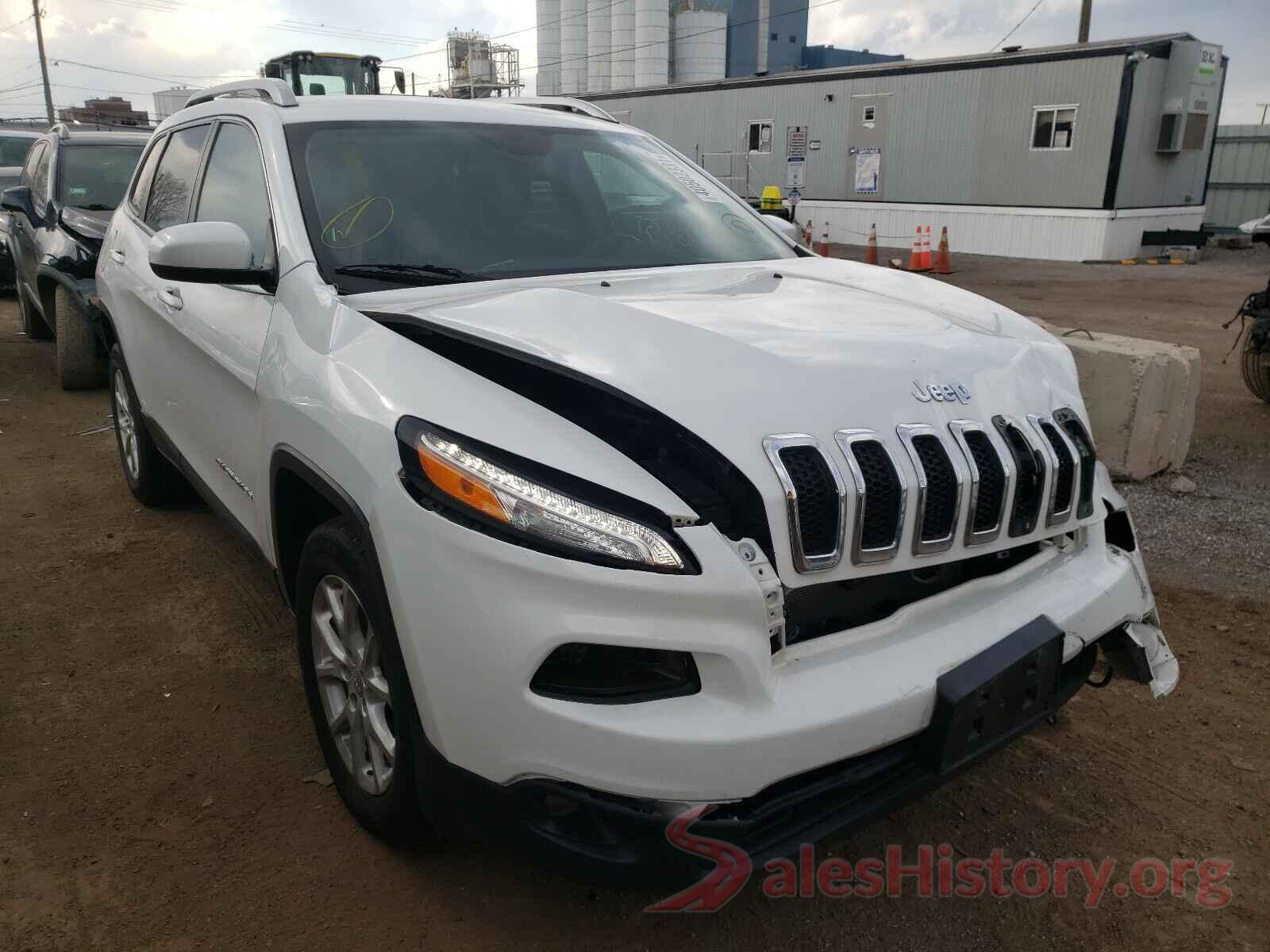 1C4PJMCB4HD230256 2017 JEEP CHEROKEE