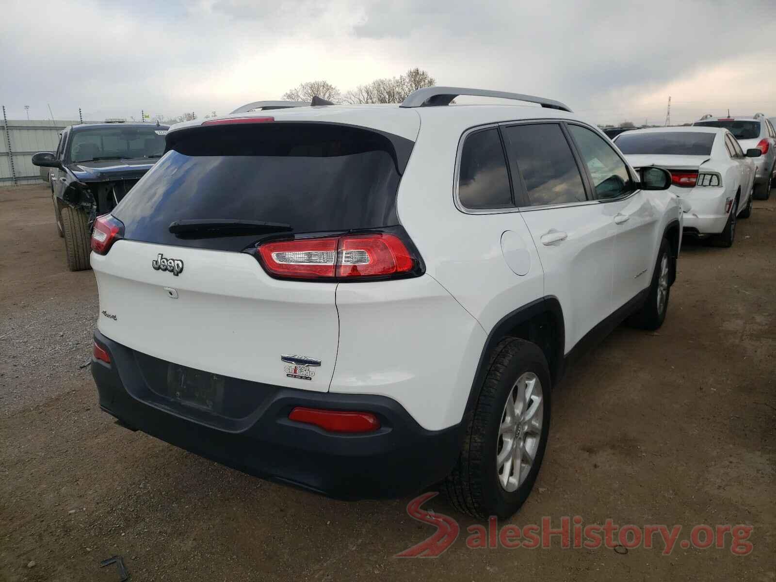 1C4PJMCB4HD230256 2017 JEEP CHEROKEE