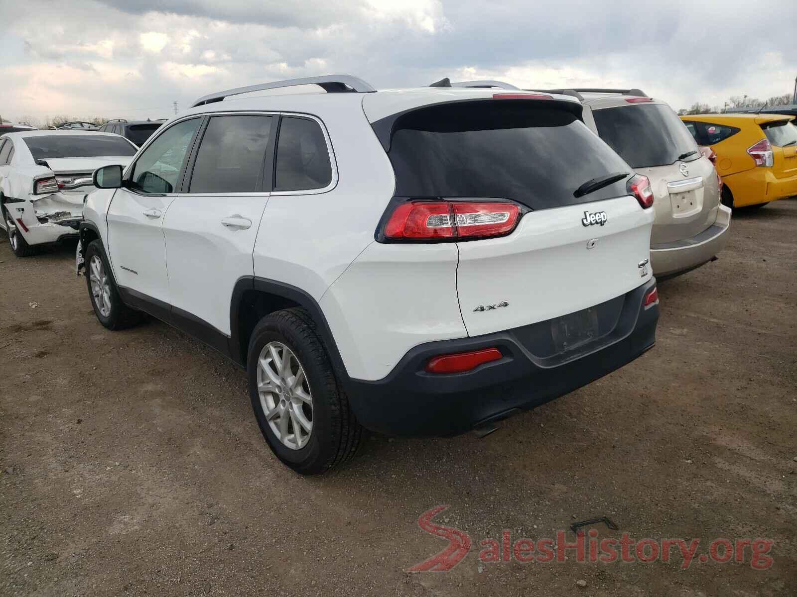 1C4PJMCB4HD230256 2017 JEEP CHEROKEE