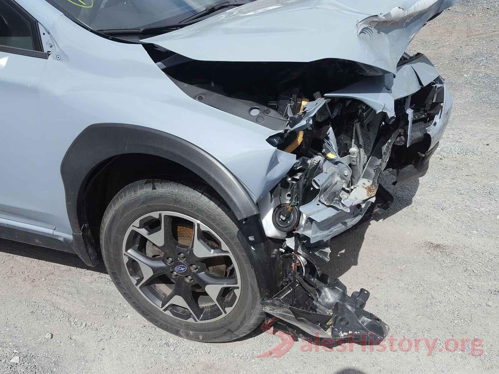 JF2GTABC7K8280802 2019 SUBARU CROSSTREK