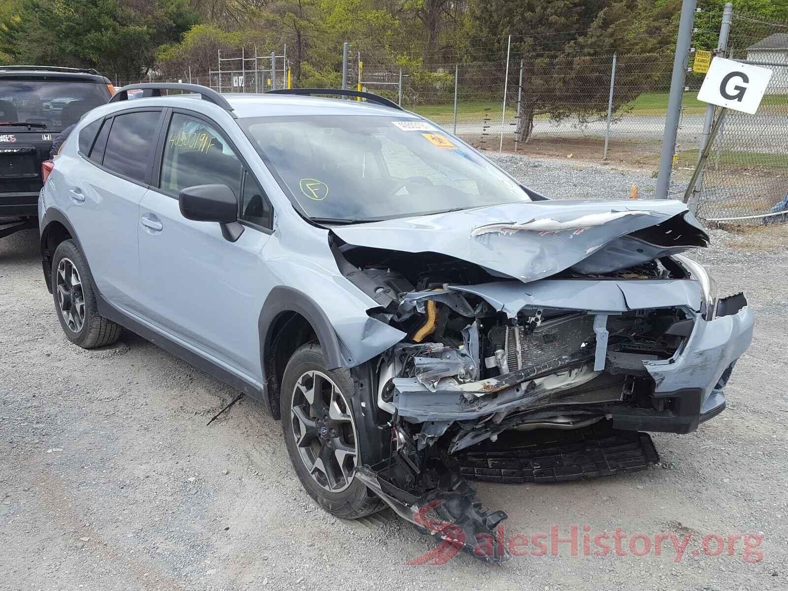 JF2GTABC7K8280802 2019 SUBARU CROSSTREK