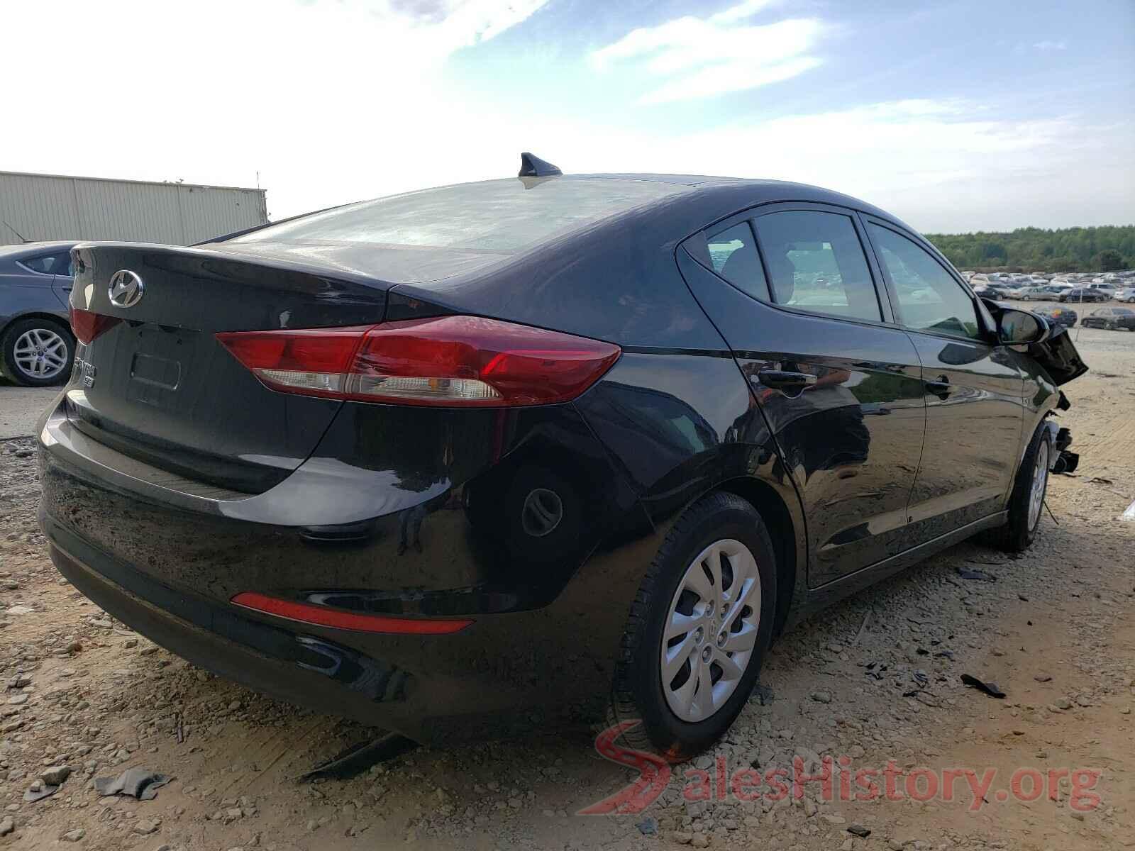 5NPD74LF8JH381153 2018 HYUNDAI ELANTRA