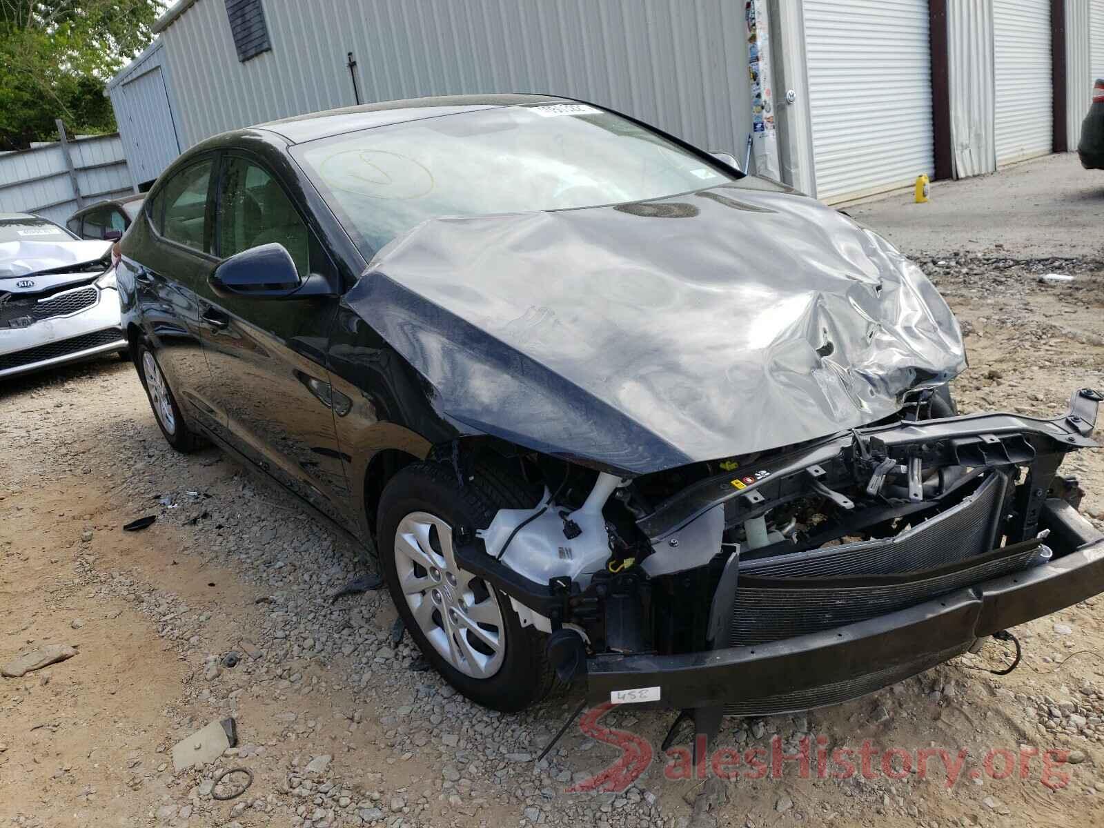 5NPD74LF8JH381153 2018 HYUNDAI ELANTRA