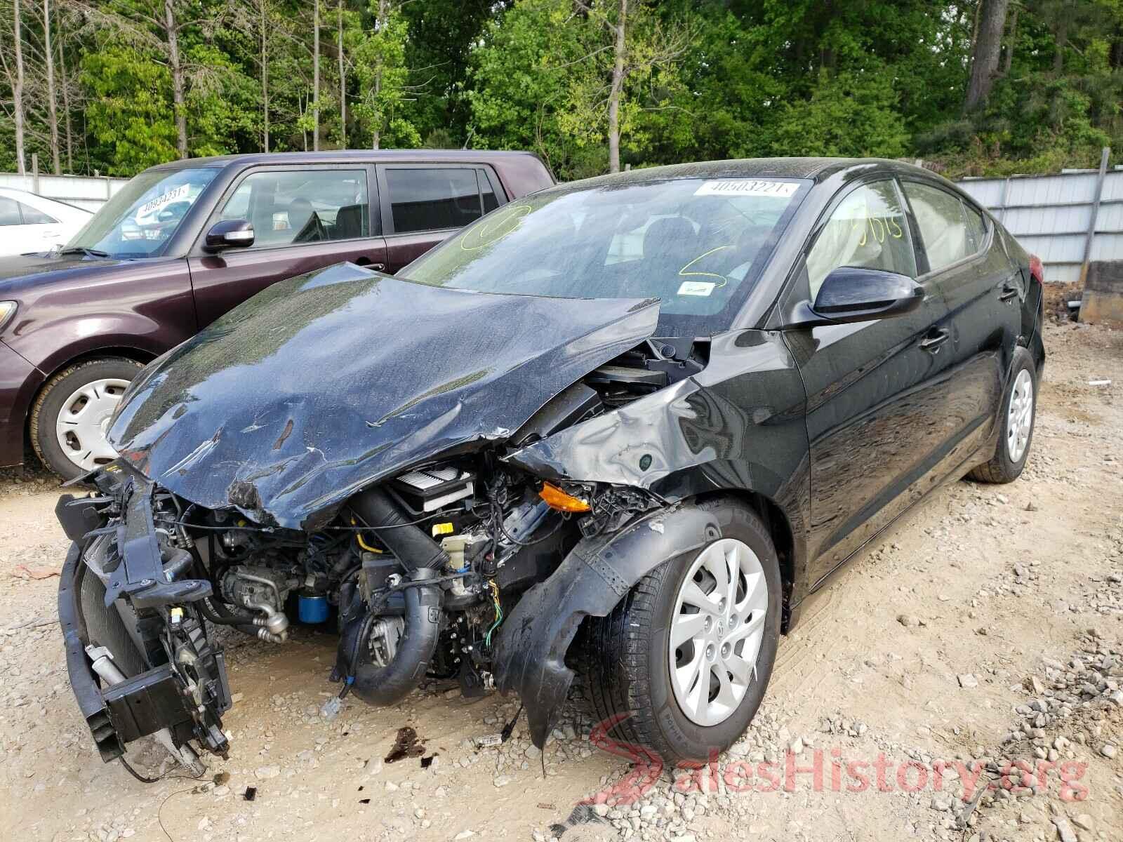 5NPD74LF8JH381153 2018 HYUNDAI ELANTRA