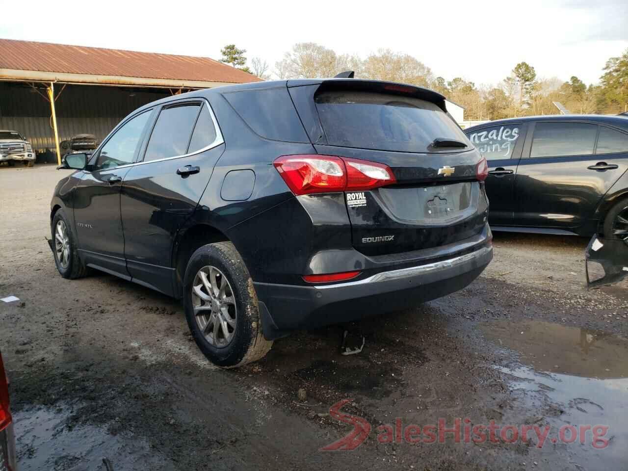 3GNAXJEV6JL101002 2018 CHEVROLET EQUINOX