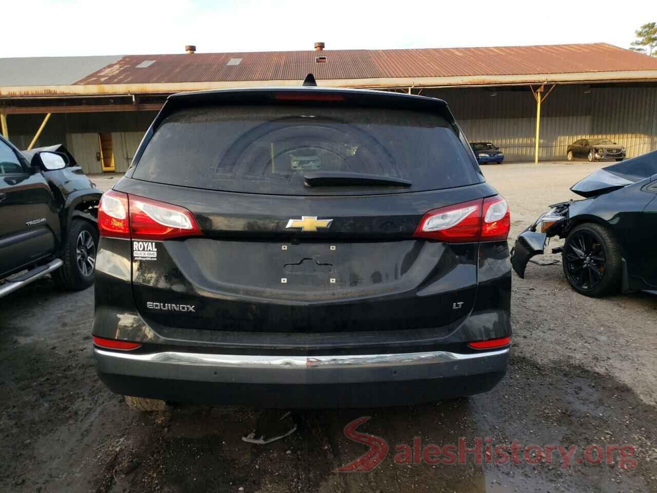 3GNAXJEV6JL101002 2018 CHEVROLET EQUINOX