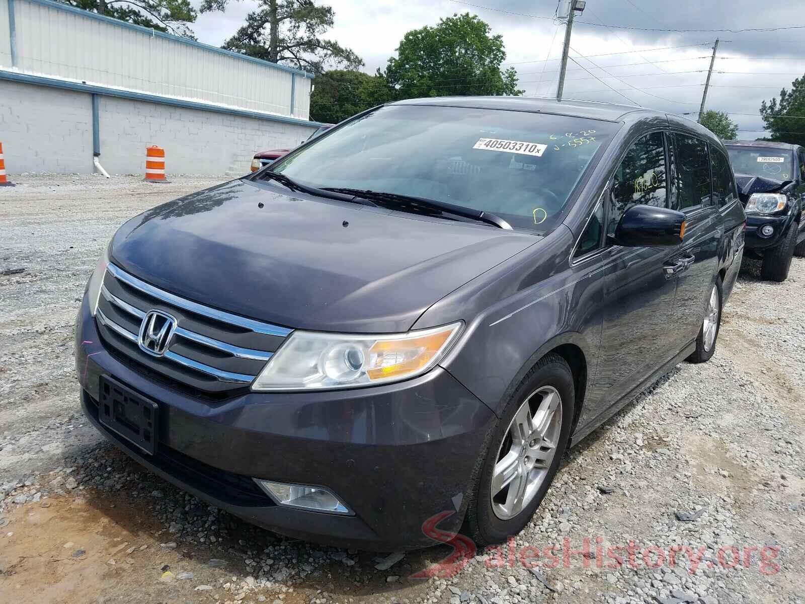 5FNRL5H92CB115557 2012 HONDA ODYSSEY