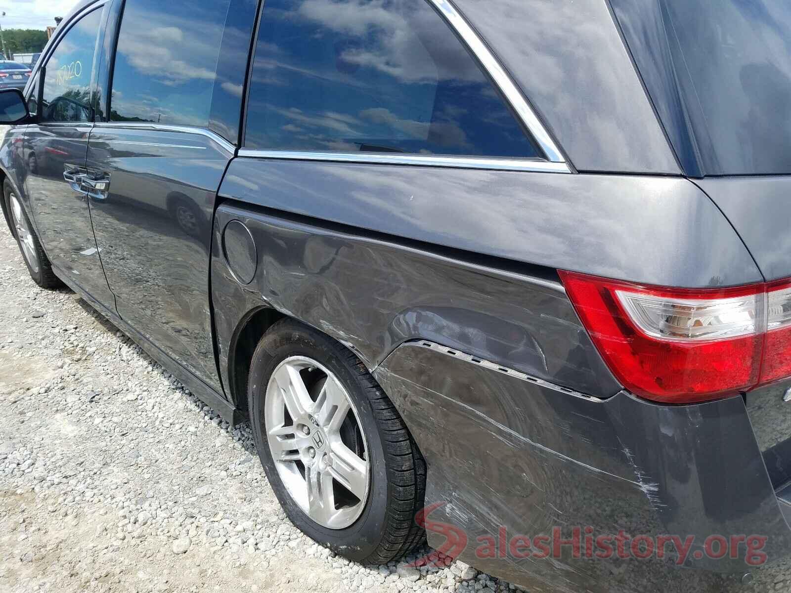 5FNRL5H92CB115557 2012 HONDA ODYSSEY