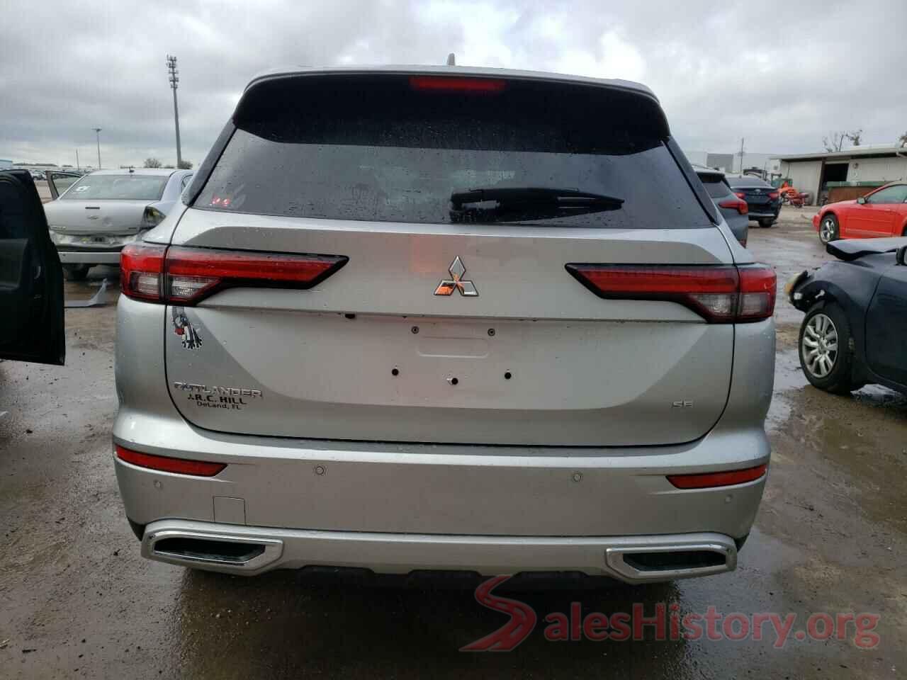 JA4J3UA87NZ062824 2022 MITSUBISHI OUTLANDER