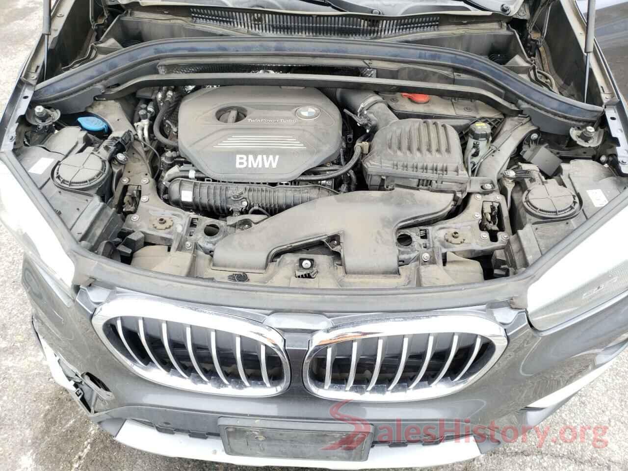 WBXHT3C38G5F64614 2016 BMW X1